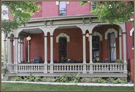 วิสกี้ แมนชั่น Bed & Breakfast เซนต์โจเซฟ ภายนอก รูปภาพ