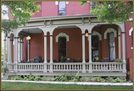 วิสกี้ แมนชั่น Bed & Breakfast เซนต์โจเซฟ ภายนอก รูปภาพ