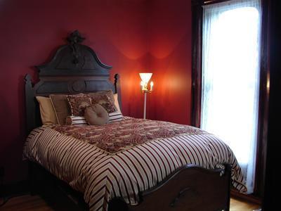 วิสกี้ แมนชั่น Bed & Breakfast เซนต์โจเซฟ ห้อง รูปภาพ