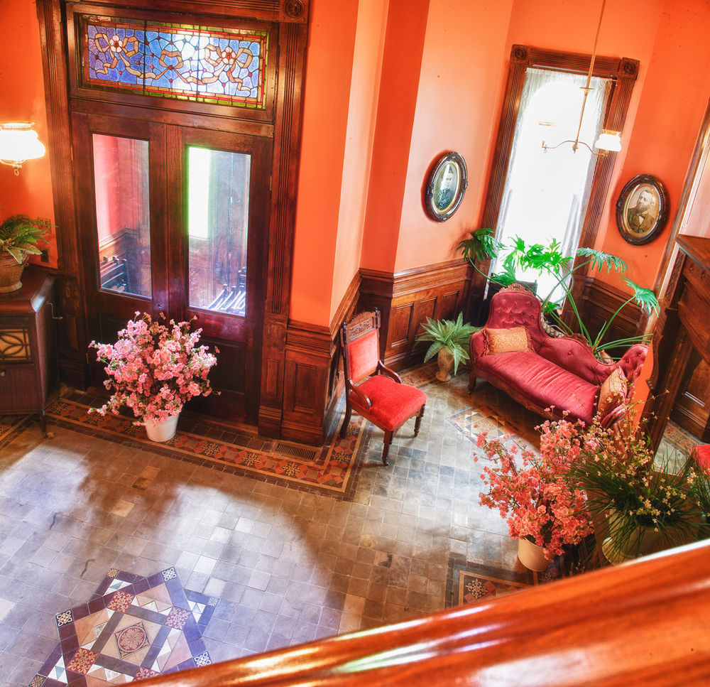 วิสกี้ แมนชั่น Bed & Breakfast เซนต์โจเซฟ ภายนอก รูปภาพ